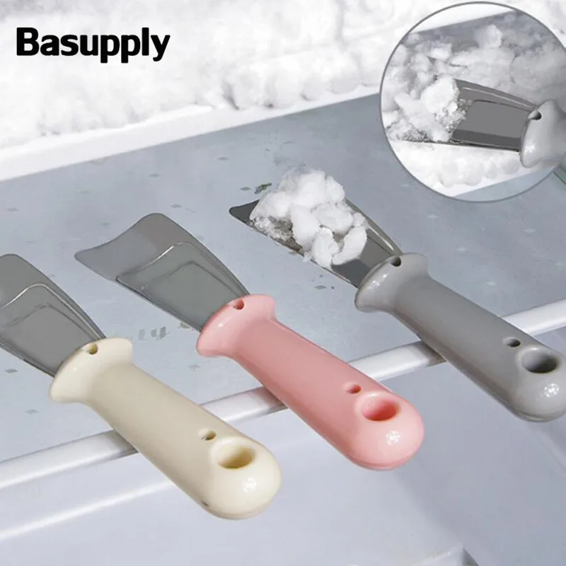Лопатка для размораживания холодильника Basupply нержавеющая сталь очищающая