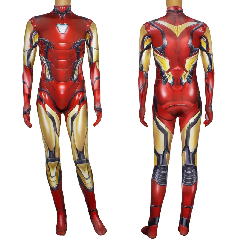 Cosroad The Avengers 4 для косплея Железного человека Tony Stark комбинезон взрослых детей