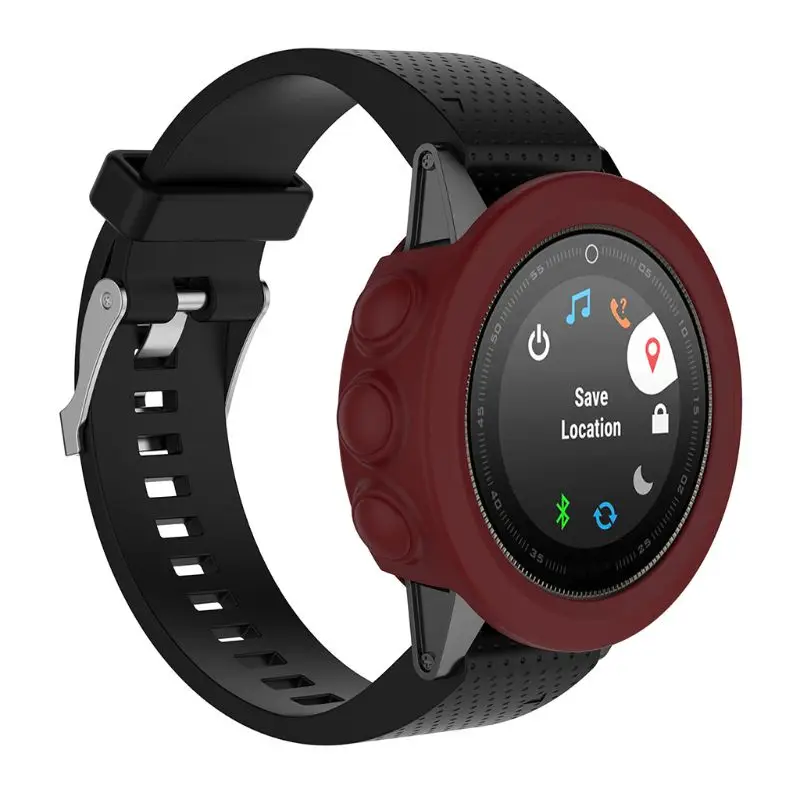 Силиконовый защитный чехол для Garmin fenix 5 наручный браслет корпус часов