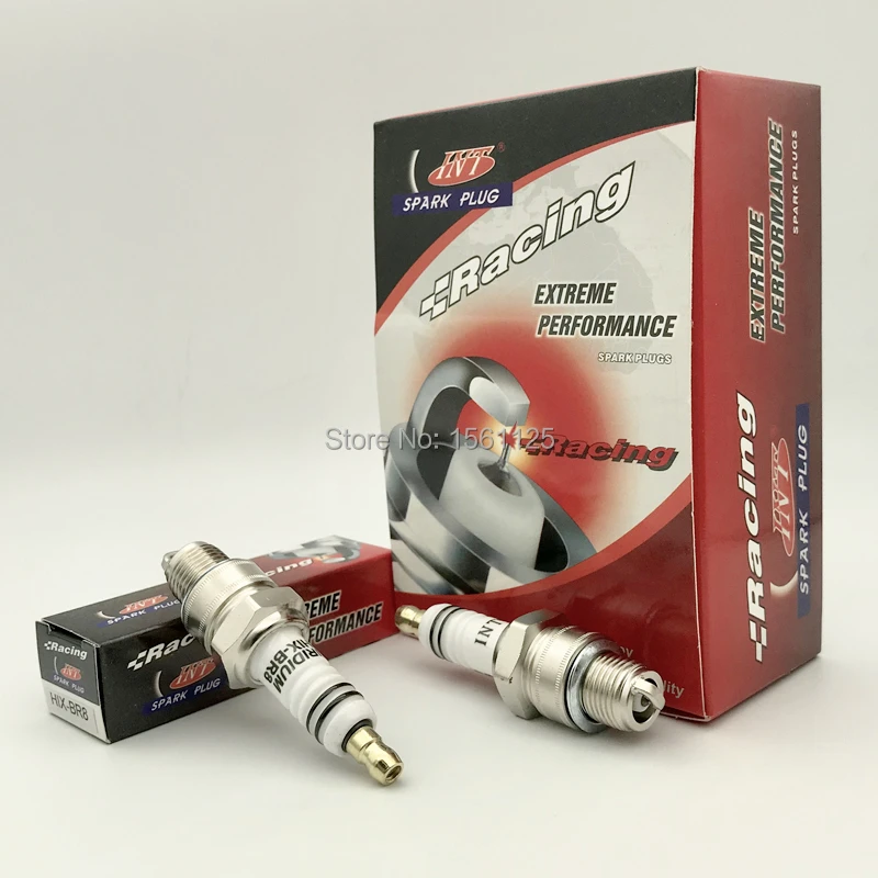 INT иридиевая Свеча зажигания HIX-BR8 BR8HIX 4 шт. для BR8HS BR8HS10 BR8HV BR8HVX BR8HSA E8RTC IWF24 W24FS-GU W24FS-ZU W3AP BR8HS-10