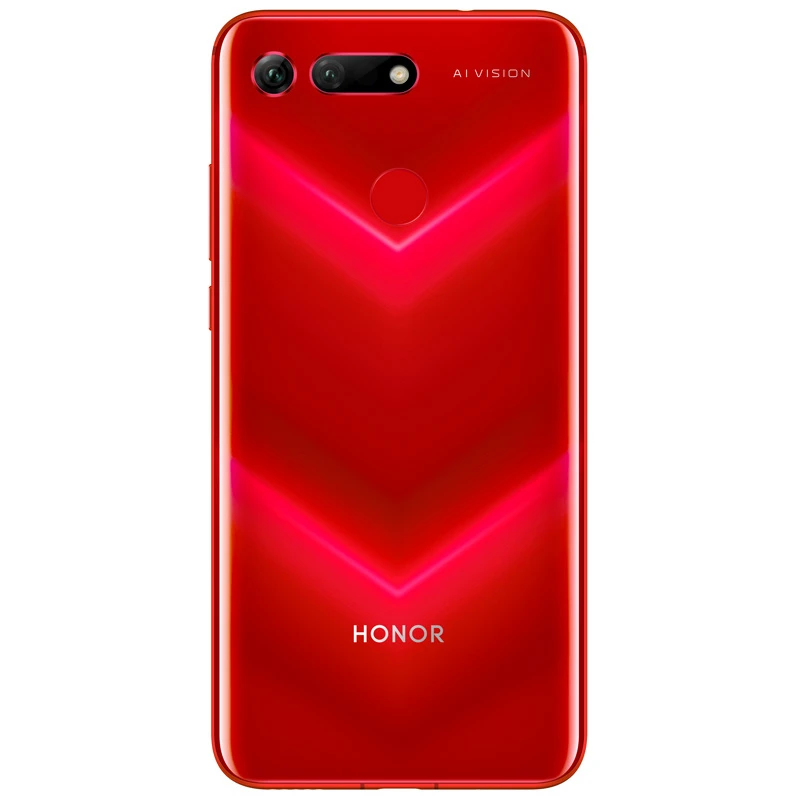 Honor View 20 смартфон V20 6," Fullview 4000 мАч SuperCharge Kirin 980 Восьмиядерный Android 9 45MP AI камера OTG NFC мобильный телефон
