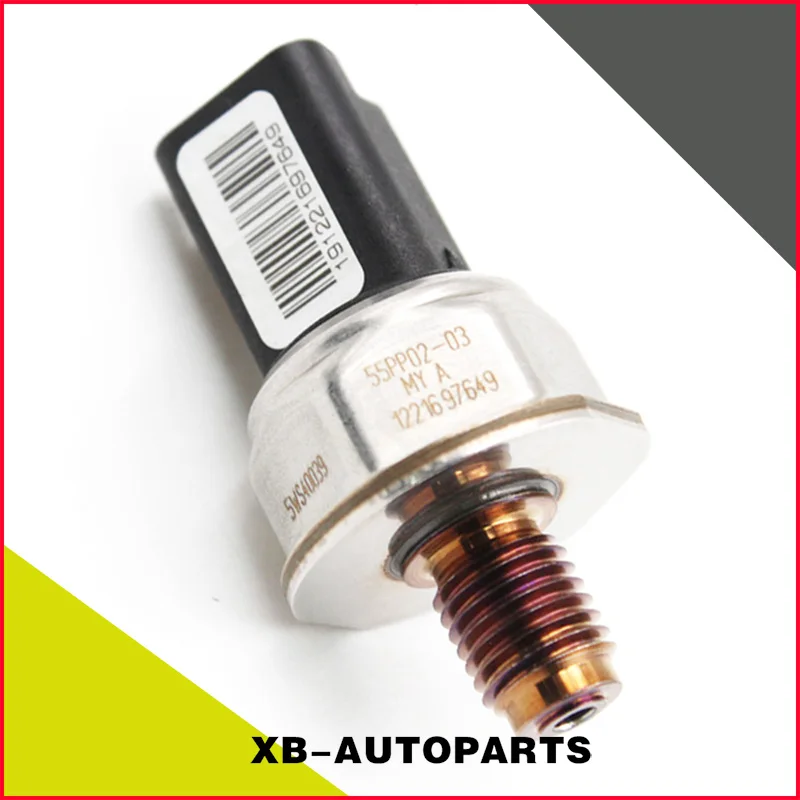 5WS40039 55PP02-03 оригинальный Топливный Давление датчик для Ford Focus C-Max S-MAX Galaxy Mondeo Transit