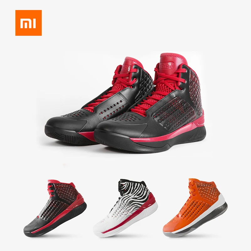 Xiaomi Youpin HYBER крутая Баскетбольная обувь из микрофибры дышащие кроссовки