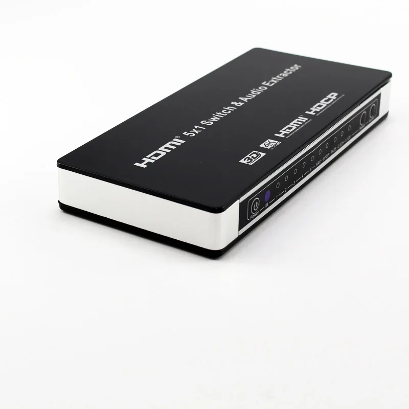 5X1 HDMI совместимый сплиттер переключатель 5 входов 1 выход HD для 360 PS4 Smart Android HDTV 4K