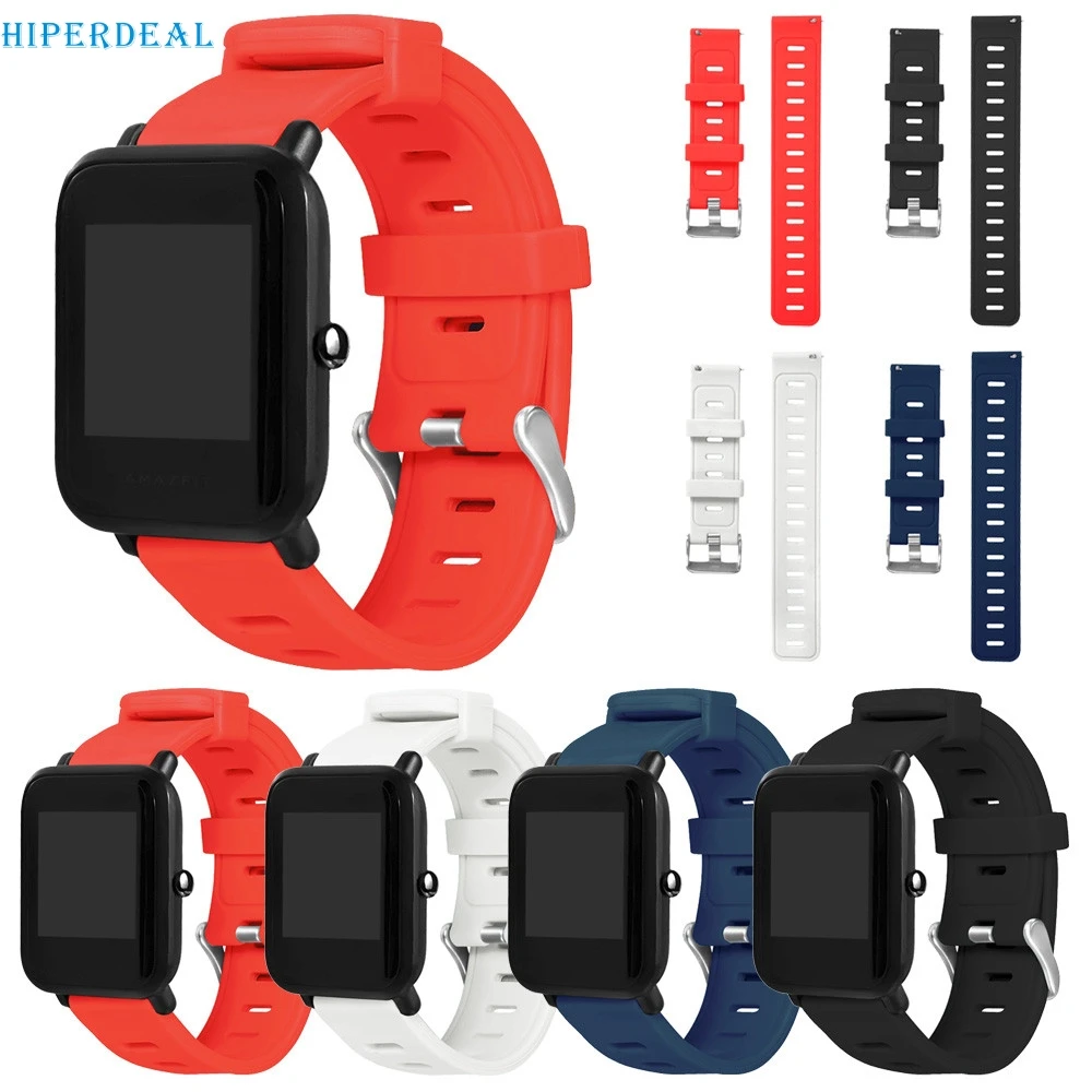 Сменный ремешок для умных часов HIPERDEAL HUAMI Stratos 22 мм Xiaomi силиконовый #