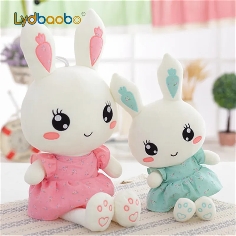 40 см Kawaii наряд кролик плюшевые игрушки Высокое качество Мягкие хлопковые