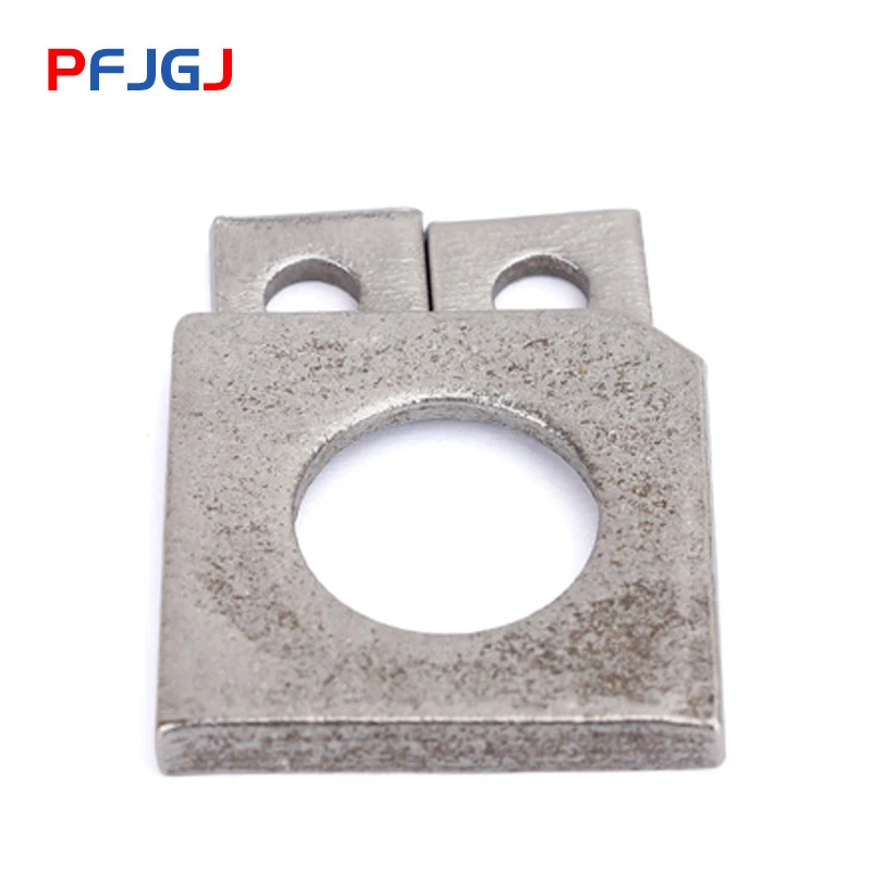 Peng Fa Square наклонная уплотнительная прокладка GB853 для 304 нержавеющая сталь канал M6 M8