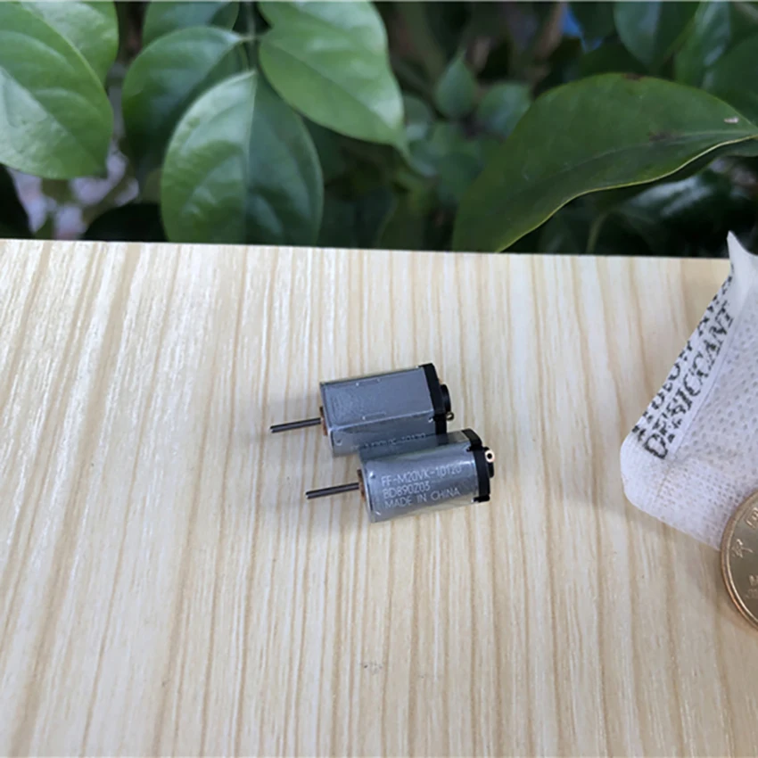 FF M20VK 10120 низкая Шум микро мотор 1 5 4 V 10500 28800 об/мин 37 55MA Micropower для