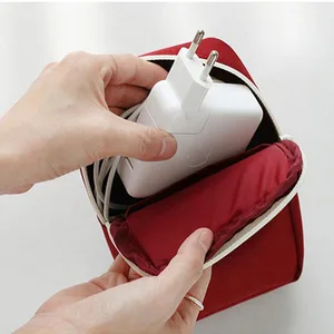 Дорожный органайзер для гаджетов, Портативная сумка для цифровых кабелей, чехол для хранения аксессуаров для электроники, чехол-переноска для наушников