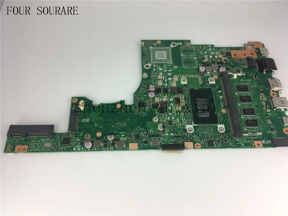 Материнская плата для ноутбука ASUS Vivobook 14 X405UQ I5-7200U CPU 4 Гб RAM | Компьютеры и офис