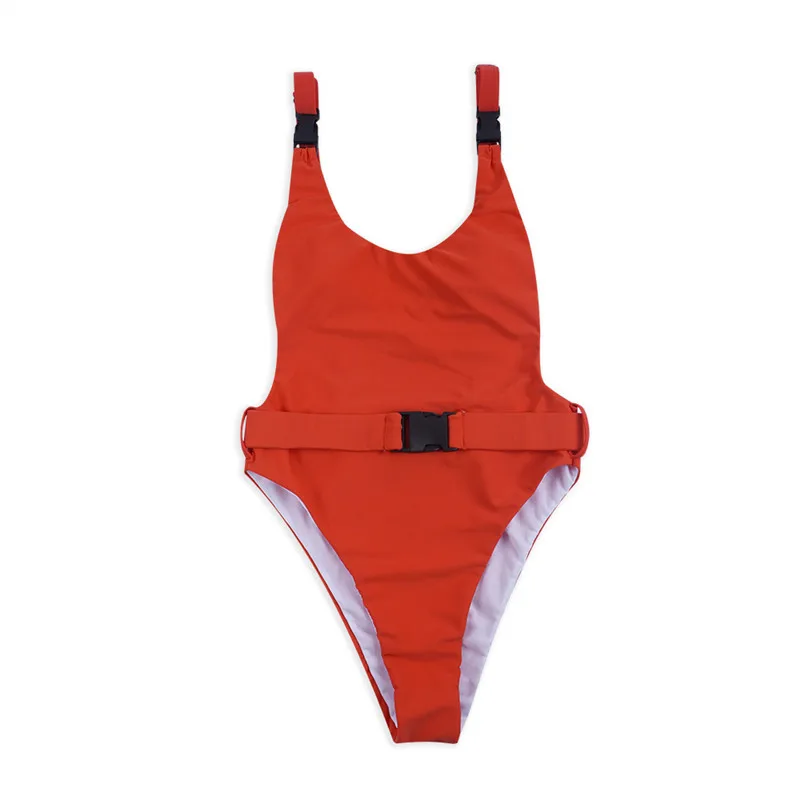 Бикини с белыми пряжками, бикини, новинка, монокини, с высокой посадкой, сексуальный женский купальник, цельные костюмы, пуш-ап, купальник для женщин, купальный костюм