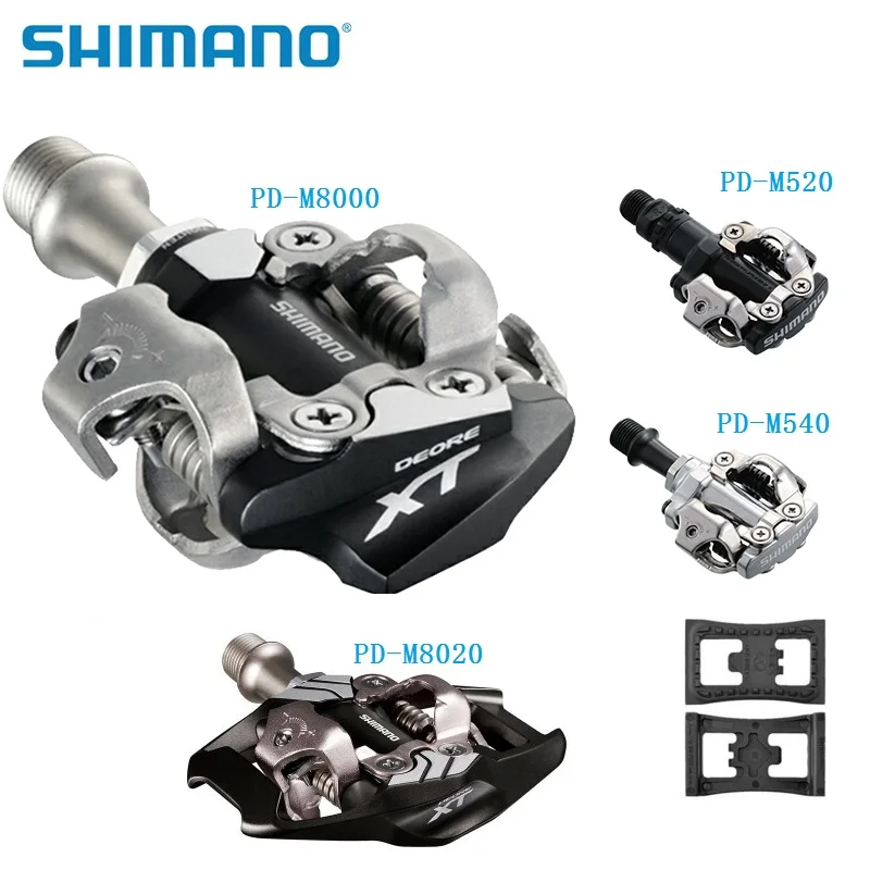 SHIMANO DEORE XT 8000 8020 педаль PD22 PD M540 M520 самоблокирующаяся MTB горный велосипед