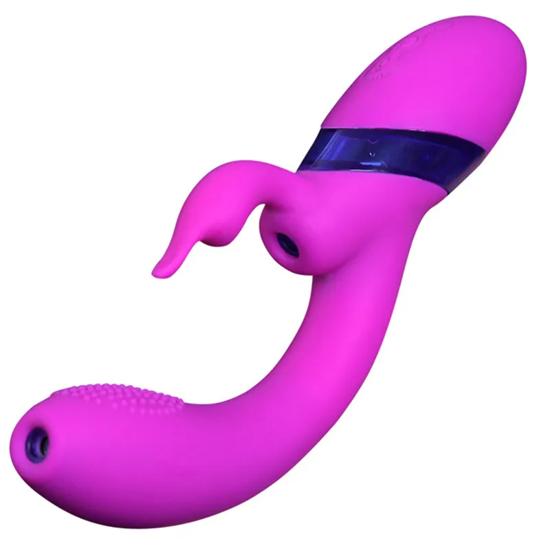 Силиконовые вибраторы AV Stick 7 скоростей спрей красота массажер для точки G USB