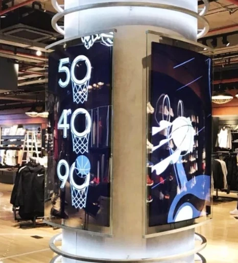 55-дюймовый OLED-дисплей с мозаикой поверхности гибкий oled-дисплей | Компьютеры и