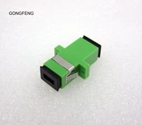 special wholesale gongfeng new scapc fiber optical connector integral flange head adapter coupler square joint 300pcslots