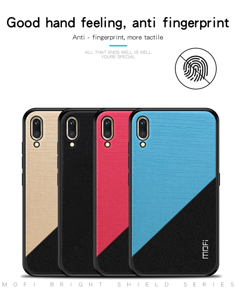 MOFI КРЫШКА ДЛЯ Vivo Nex флагманский(экран отпечатков пальцев) чехол для телефона Чехлы полная Защита задняя крышка Vivo NEX чехол