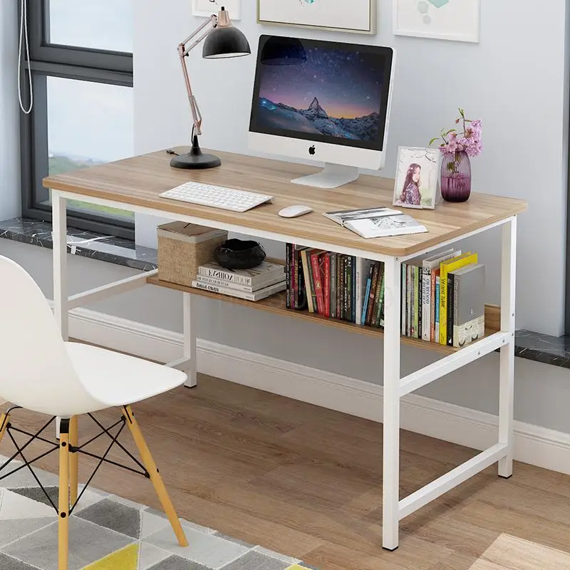 Настольный компьютер домашняя спальня экономичный стол ученический маленький