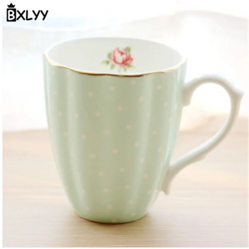 BXLYY 1 шт. Европейская керамическая чашка для кофе креативная кружка с молочным