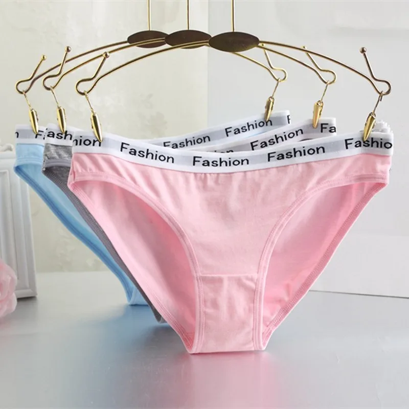 1 шт. женские хлопковые трусы брифы|women panties|cotton briefsplus size knickers |