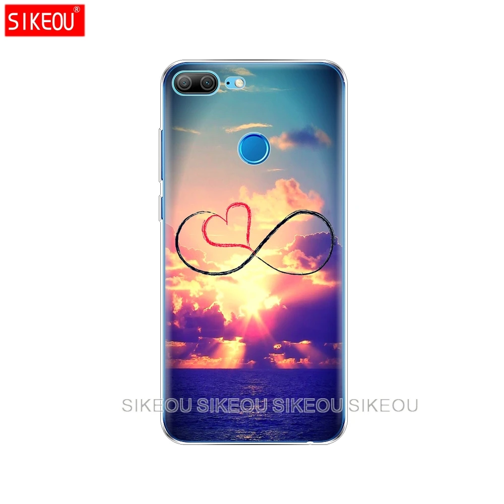 Силиконовый чехол для телефона Huawei Honor 10 V10 3c 4C 5c 5x 4A 6A 6C pro 6X 7X 6 7 8 9 LITE nfinity символ