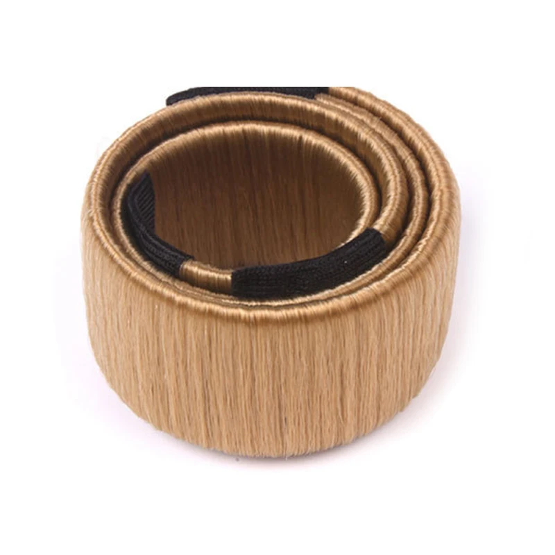 5PCS DIY Hair Accessories Synthetic Wig Donuts Head Band Ball French Twist Magic Bun Maker Beauty Hair Braider Hair Styling Tool