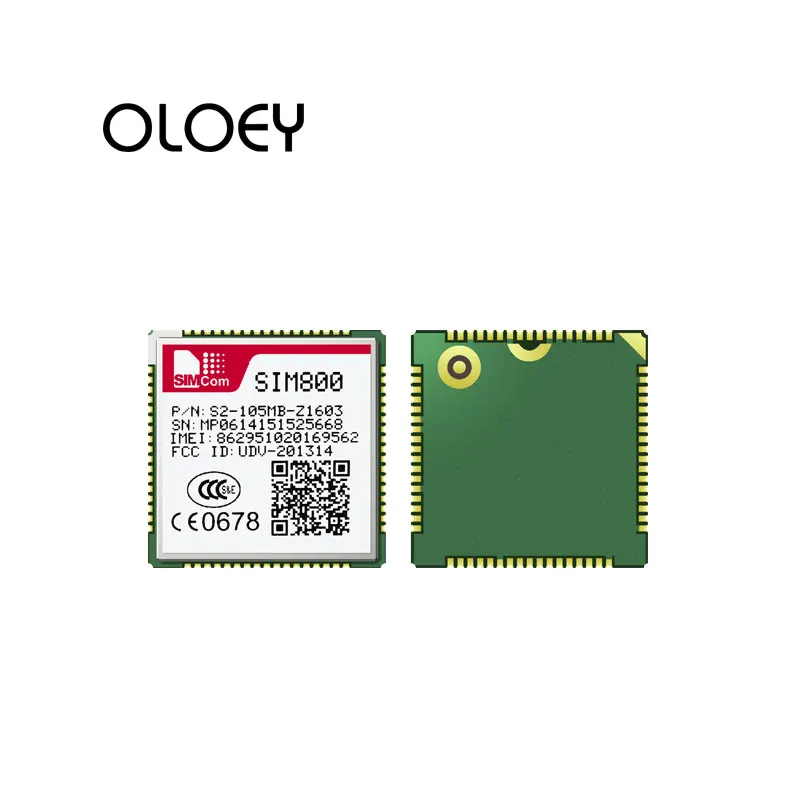 SIM800 полный четырехдиапазонный GSM/GPRS модуль SMT Тип голосовые SMS и данные| |