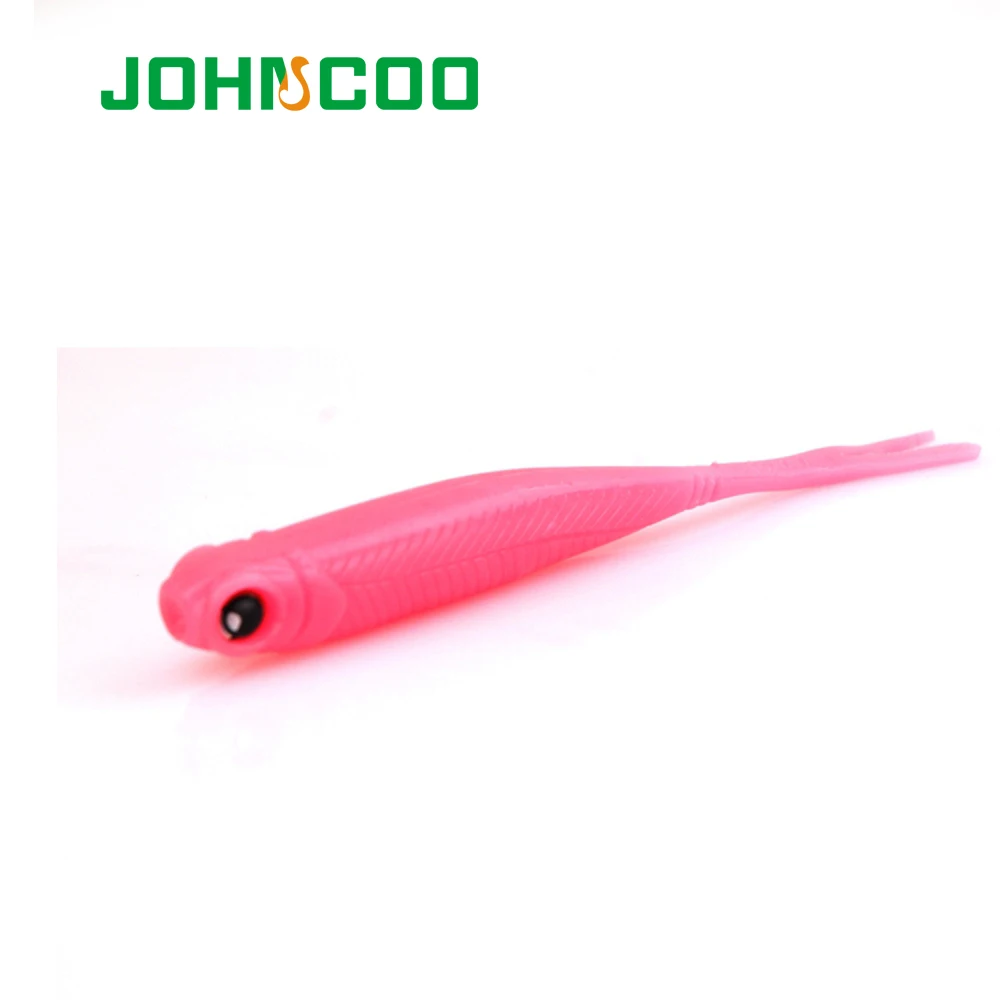 JOHNCOO Мягкая силиконовая приманка, 3 шт./лот, 100 мм, 6,5 г, рыболовные приманки, легкие блесны, плавающие приманки, искусственный карп, Мягкая приманка, высокое качество