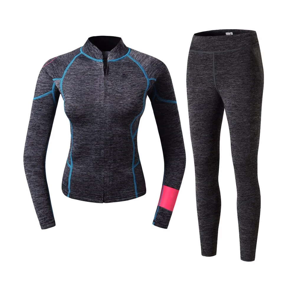

Neoprene Wetsuit Shirt 2MM Women Swim Shirt Long Sleeve Top Swimming Surfing Wetsuits Neopren