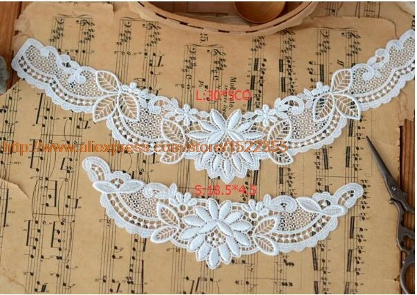 Стирает кружевную белую водорастворимую цветочную пасту с вышивкой|embroidery flower|paste