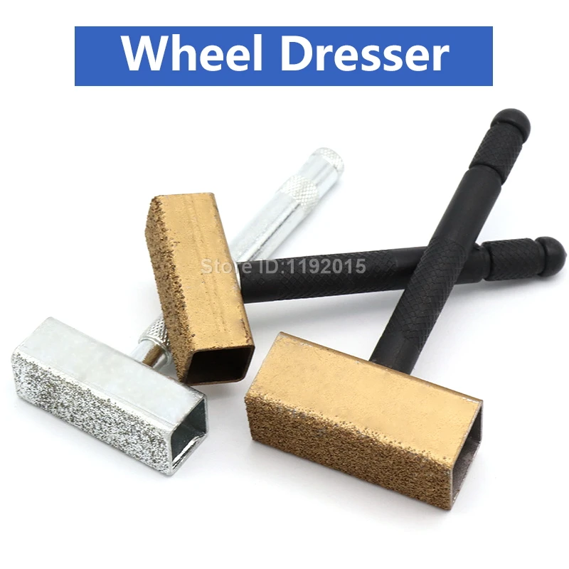 1pcs 105-110mm High Qualtiy Diamond Grinding Disc Wheel Stone Dresser Bench Grinder Dressing Tools | Инструменты