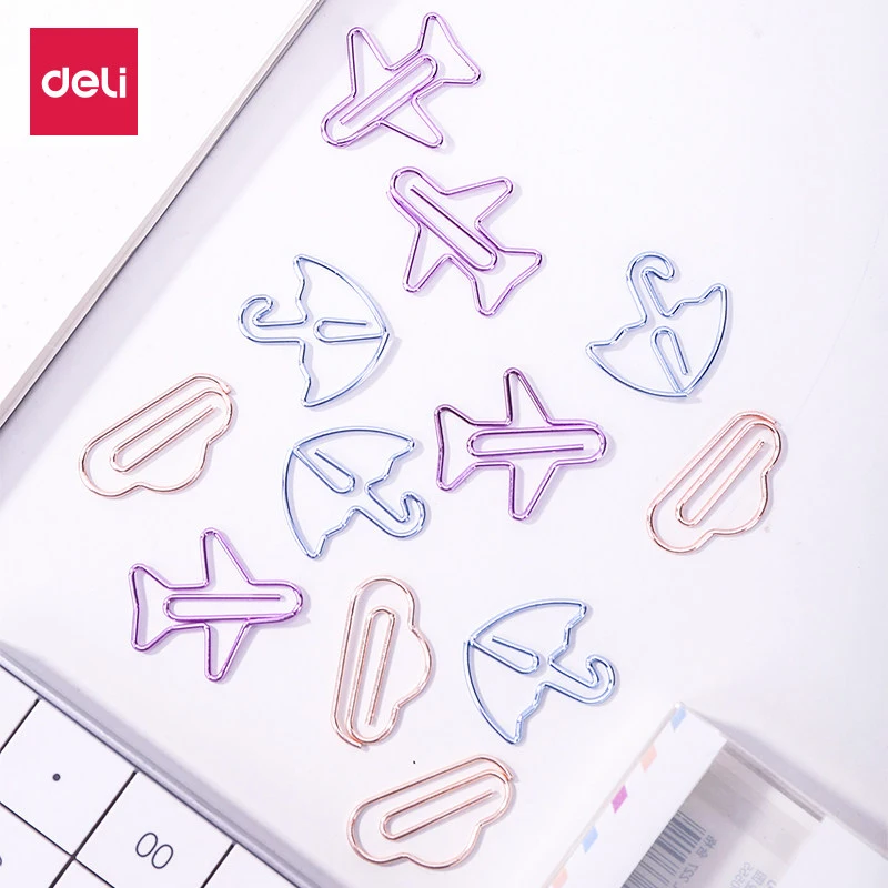 Мультяшная форма миниатюрный зажим для бумаги 2 сумки каваи разноцветные зажимы