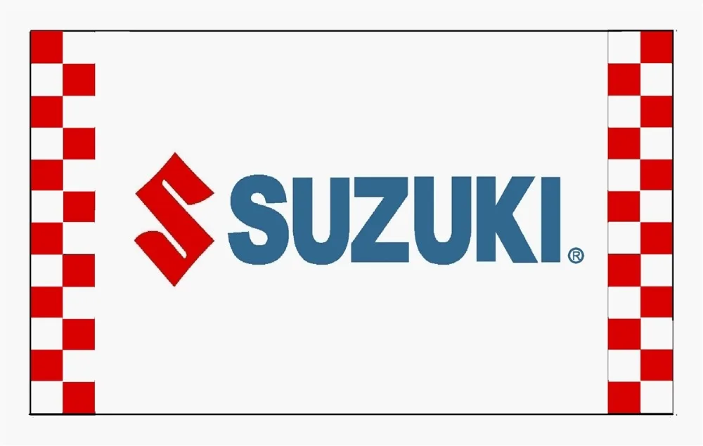 Флаг Suzuki Motors Racing Premium 3 'x 5'|Флаги баннеры и аксессуары| |