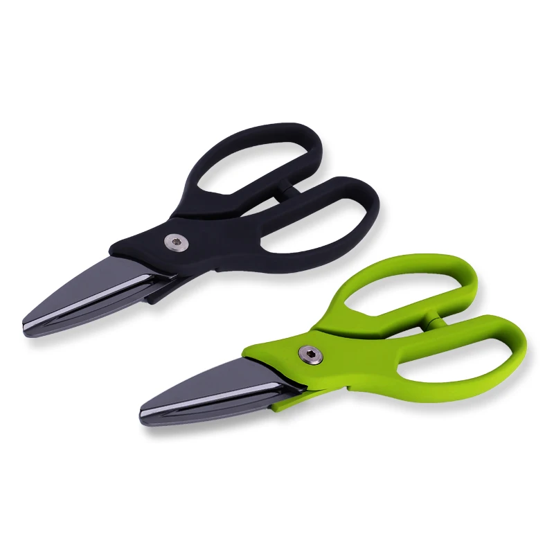 Middia 3 &quotКерамическая зеркальная лезвие кухонные ножницы для резки еды