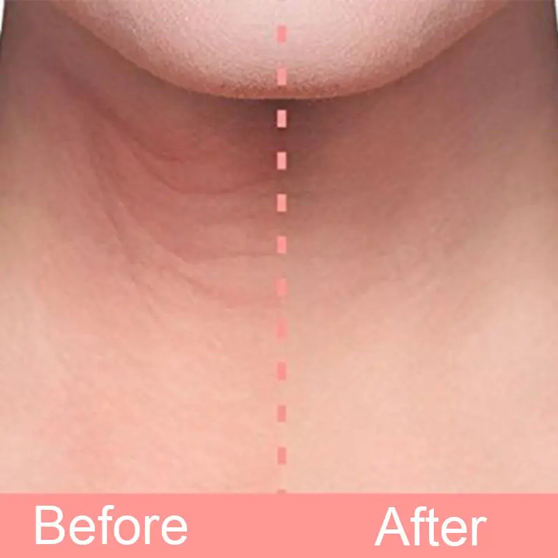 Новый многоразовый мешок крем для лица против морщин и шейной силиконовый