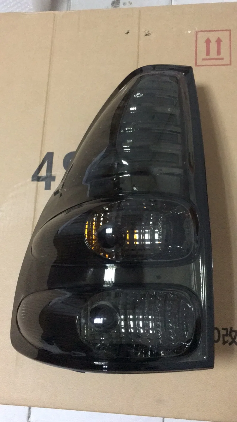 2 шт. Набор для автостайлинга для Toyota Prado FJ120 LC120 2700 задние фонари 2003-2009 год светодиодный задний фонарь светодиодные задние фары Тюнинг автомобилей