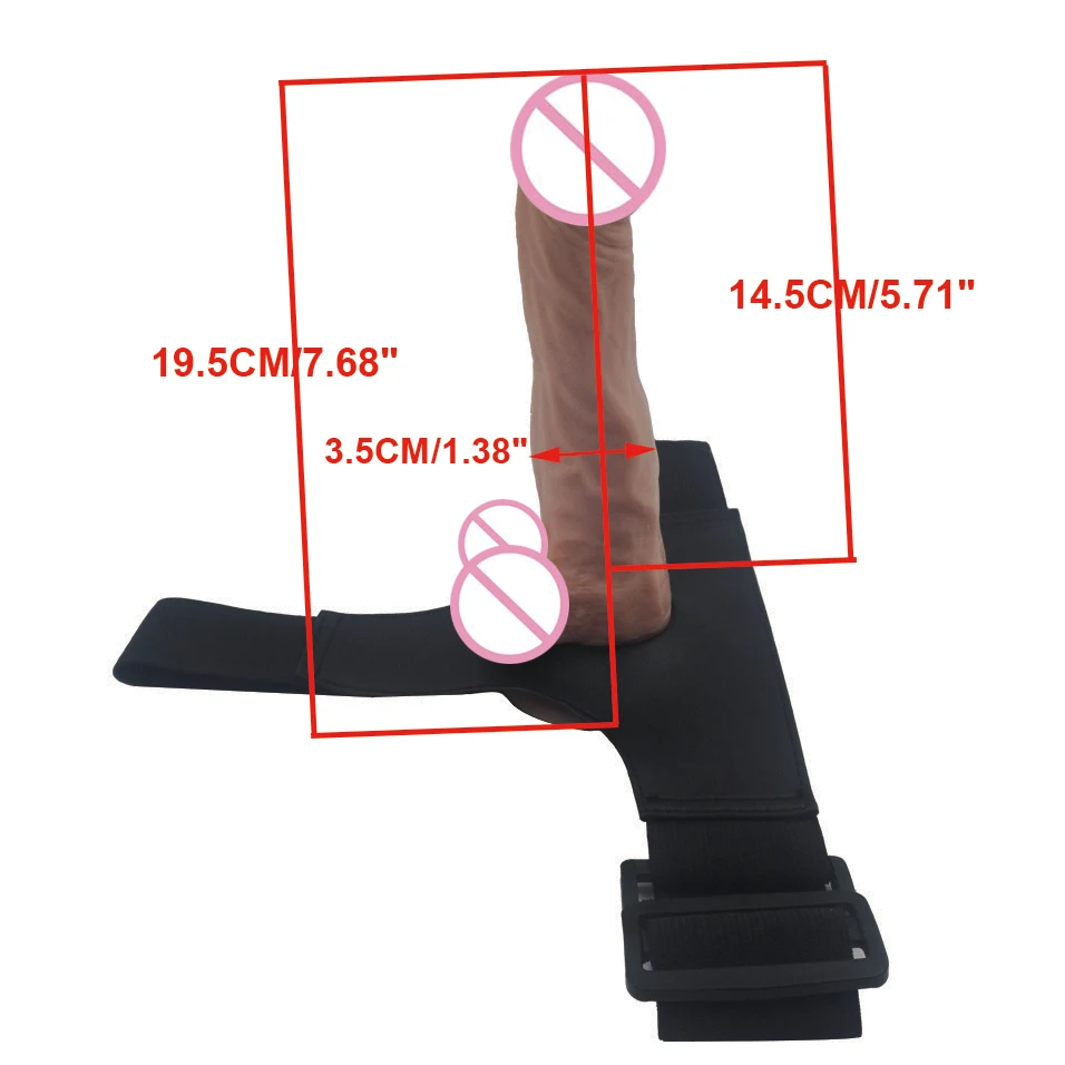 CamaTech регулируемый ремешок на фаллоимитатор жгут Реалистичная Плоть силиконовый