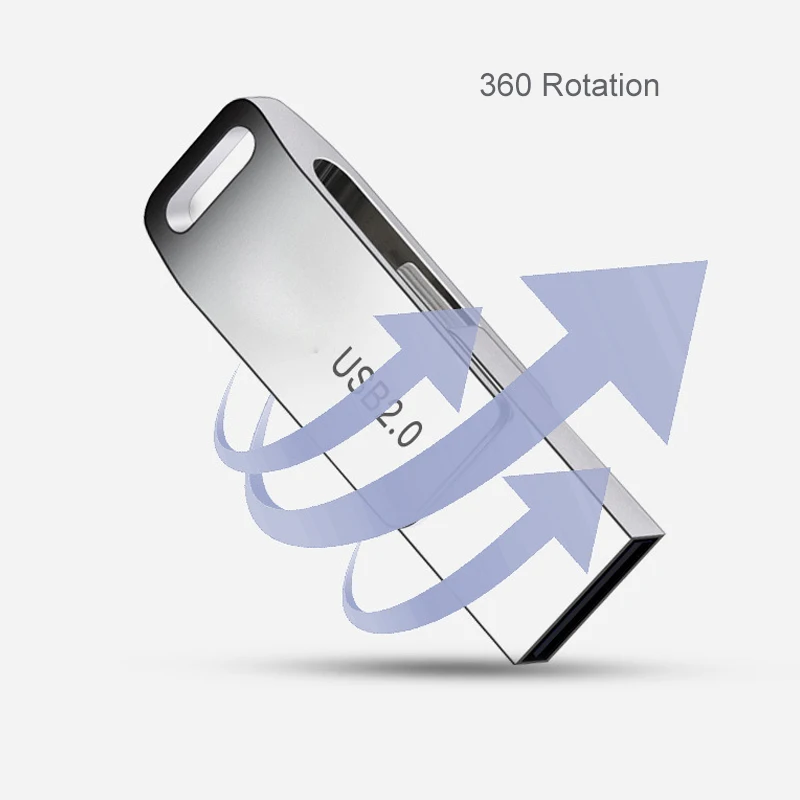 Мини USB флеш накопитель с поддержкой OTG флешка на 64 ГБ 8 16 32 U карта для Android флэш