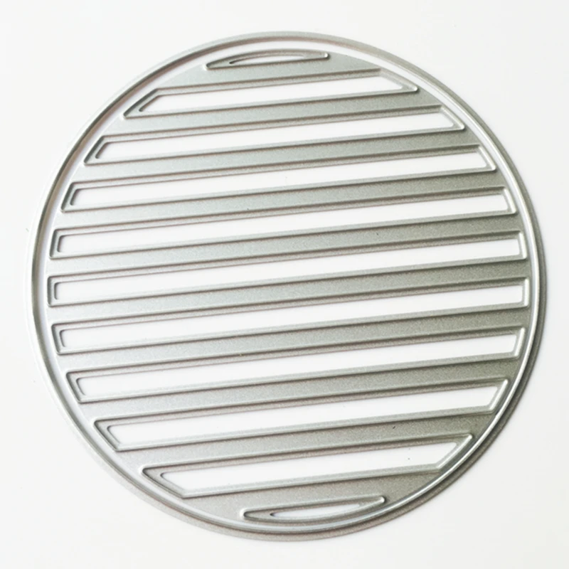 YLCD1129 CircleCover металлические режущие штампы для скрапбукинга трафареты DIY альбом