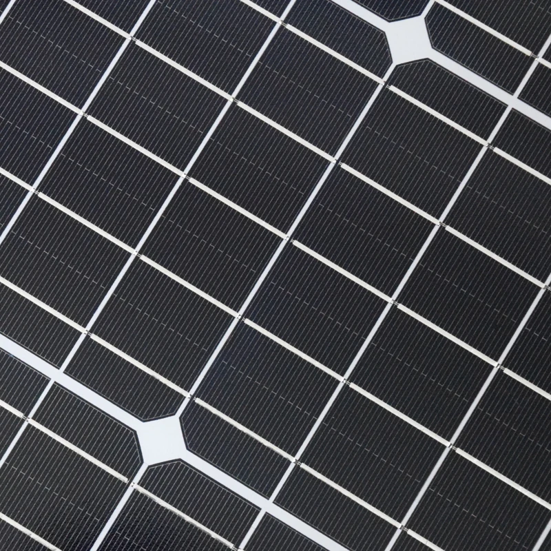 Моно солнечная панель 12V PV батарея 50W ватт стеклянная мини IP67 водонепроницаемая