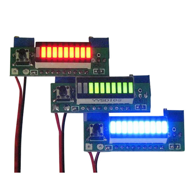 Светодиодный индикатор питания высокого качества для 2 4 V 20 Lipo батареи игрушки на