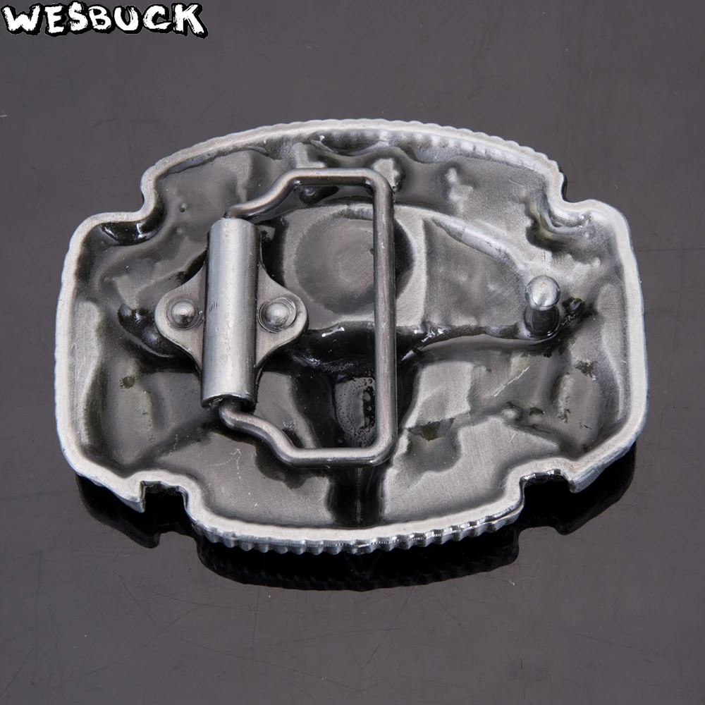 WesBuck Фирменная пряжка для ремня сделай сам в американском западном ковбойском