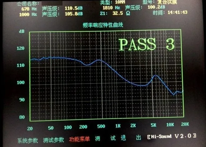Динамик 10 мм композитная титановая пленка наушники драйвер 2 шт. | Электроника