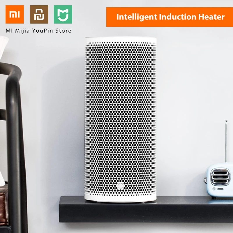 Оригинальный Xiaomi Ardor тепловентилятор человеческого тела Интеллектуальный