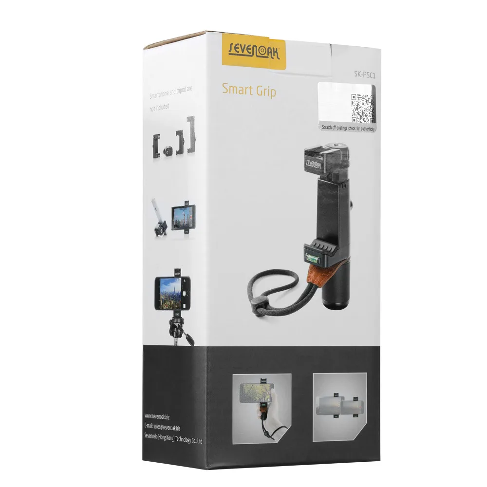 Ручная подставка SmartGrip для смартфона держатель селфи ручка и крепление обуви