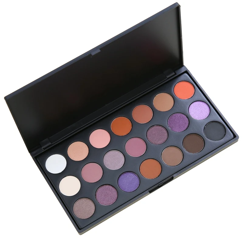 21Color-02 SEPROFE 35 Color Eyeshadow Pallete Gorgeous Silky Powder Professional Nature Make up Palette Smoky Warm Matte Shining Eye Shadow - Цвет: 21Color-02