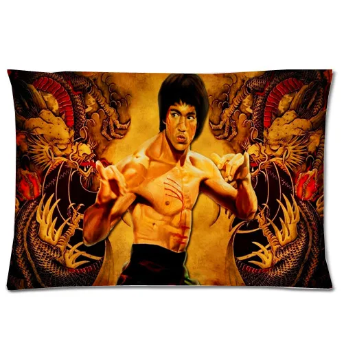 20x30 дюймов молнии SL наволочка Каратель кунг-фу Обои наволочки |