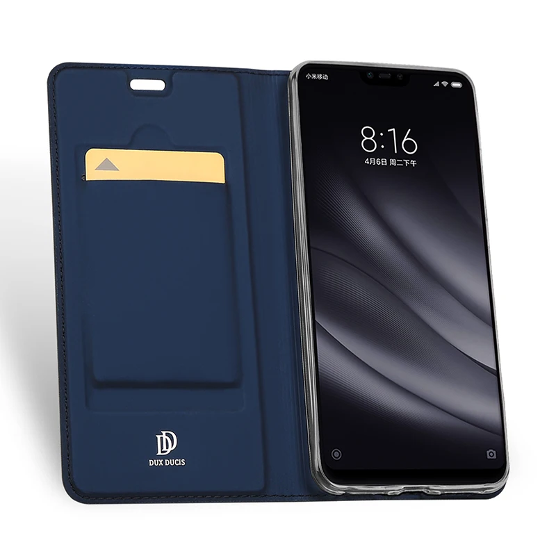 DUX DUCIS флип-кейс из искусственной кожи для Xiaomi mi 8 Lite, чехол-кошелек с подставкой для Xiaomi mi 8 Lite Pro mi 8, чехол для mi 8 Pro 8 Lite Funda