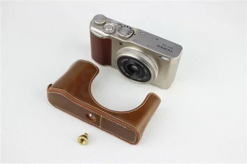 Чехол из искусственной кожи для Fujifilm XF10 FUJI защитный получехол цифровой камеры