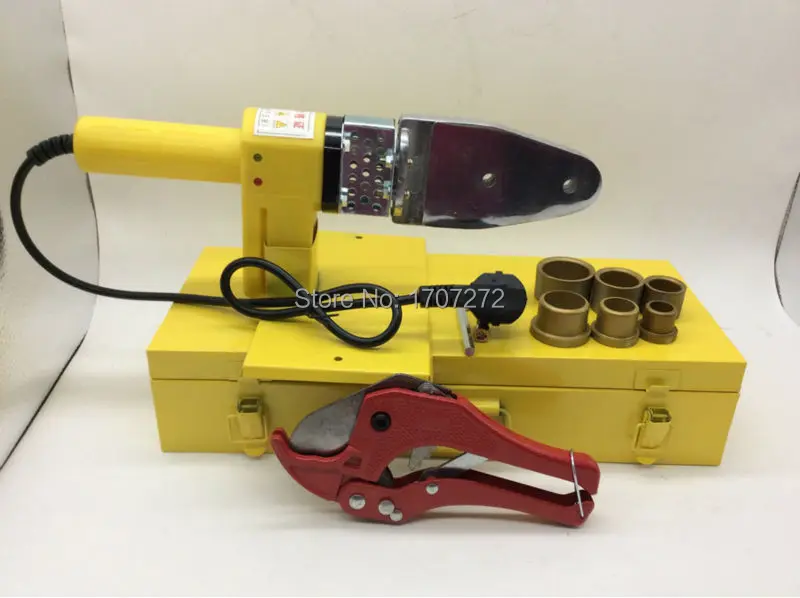 Аппарат для сварки пластиковых труб 220 В 600 Вт 20 32 мм|pipe welding machine|ppr pipe machineppr |