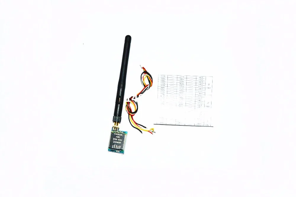 TS5823L 5 8G 200 mW 40CH Мини AV беспроводной аудио передатчик Модуль на Квадрокоптер Дрон |